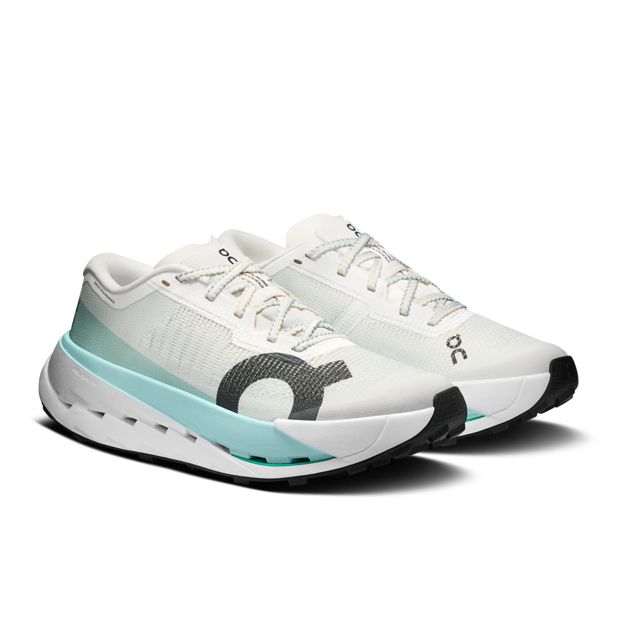 On Running Women's Cloudultra Pro Shoes - Ivory / Celeste - Shopsportive