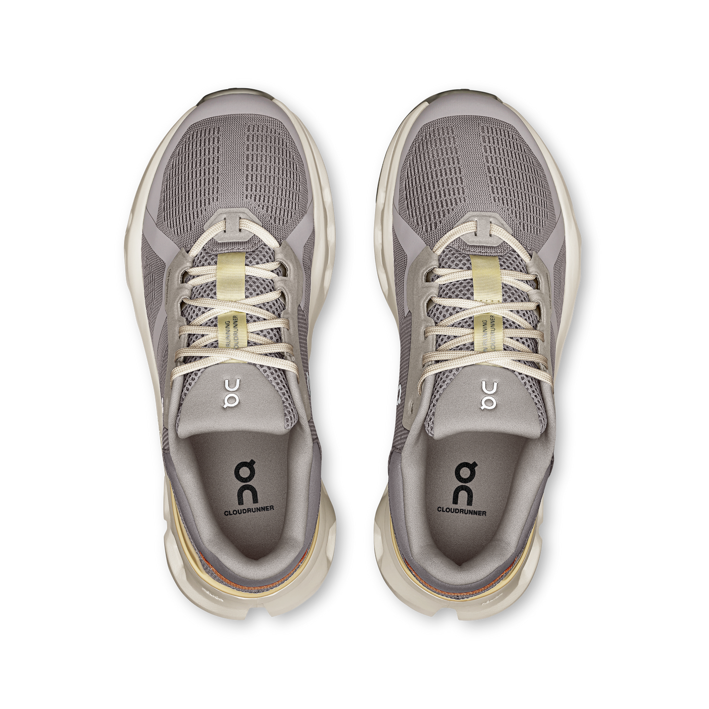 On Running Women's Cloudrunner 2 Shoes - Lilac / Ivory - Shopsportive