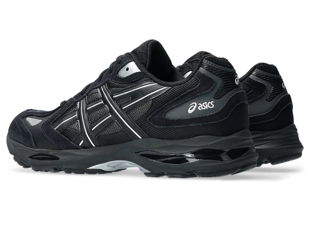 Asics Unisex Gel-K1011 Shoes - Black / Pure Silver - Shopsportive
