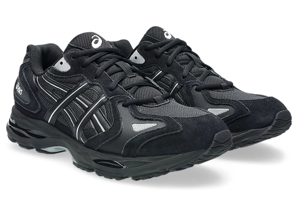 Asics Unisex Gel-K1011 Shoes - Black / Pure Silver - Shopsportive
