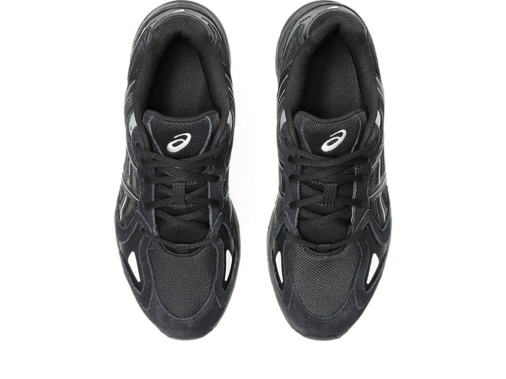 Asics Unisex Gel-K1011 Shoes - Black / Pure Silver - Shopsportive