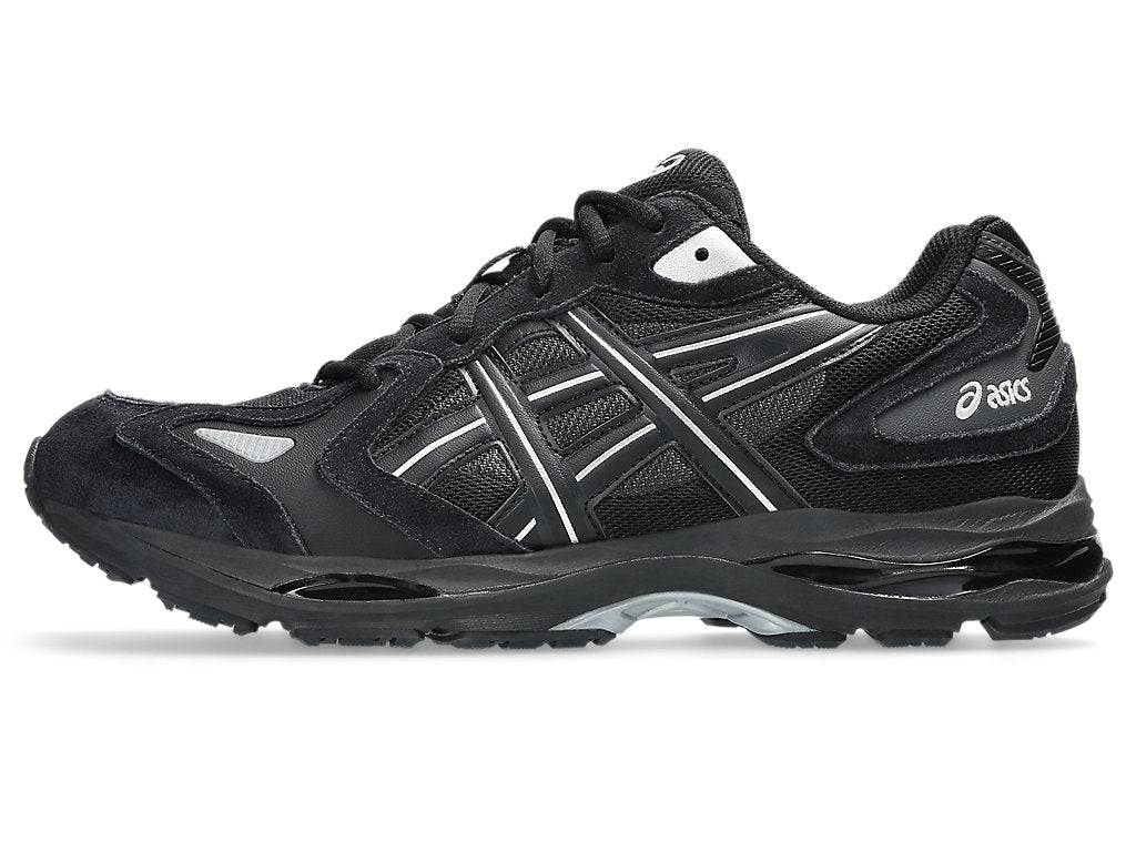 Asics Unisex Gel-K1011 Shoes - Black / Pure Silver - Shopsportive