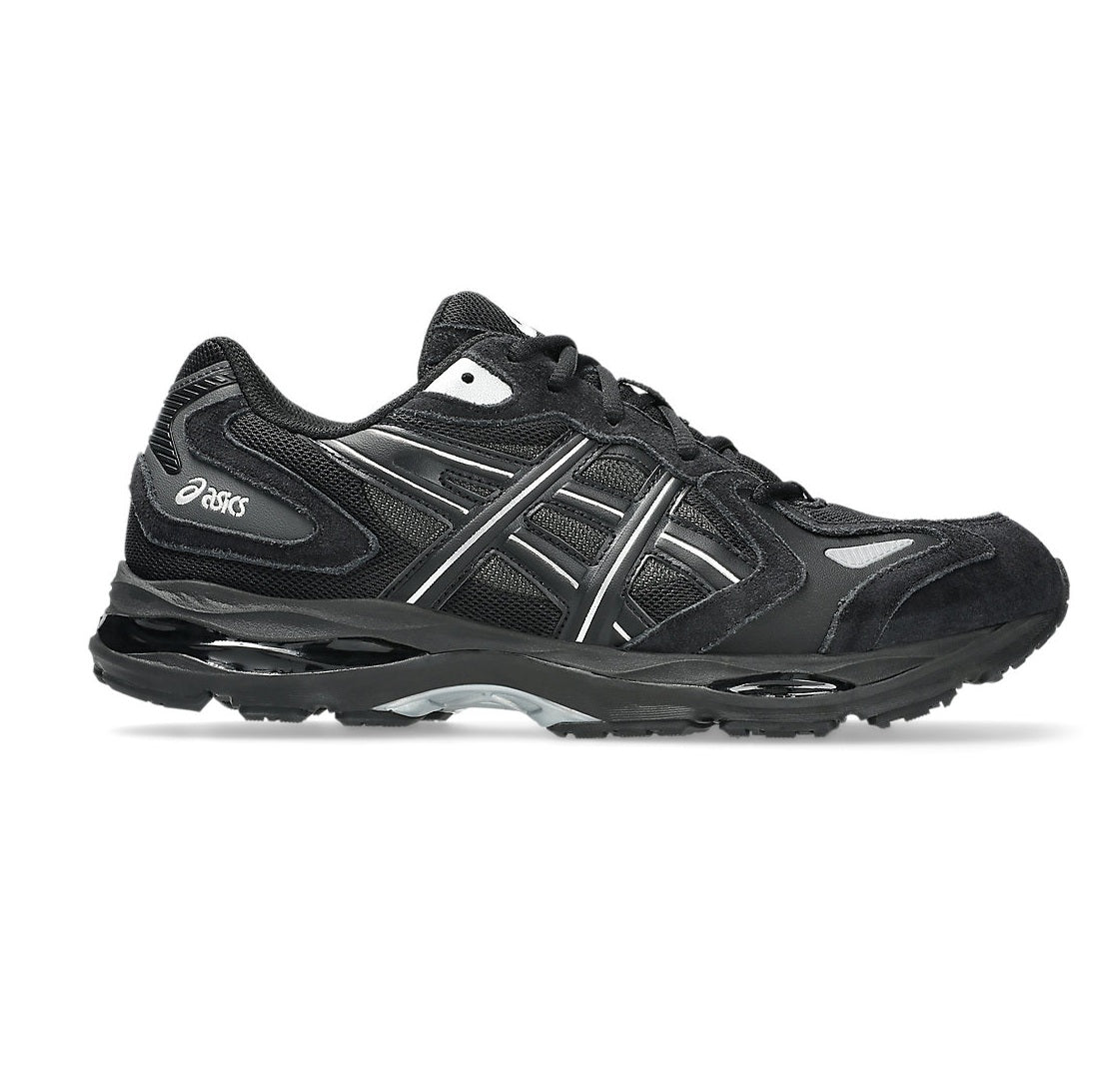 Asics Unisex Gel-K1011 Shoes - Black / Pure Silver - Shopsportive