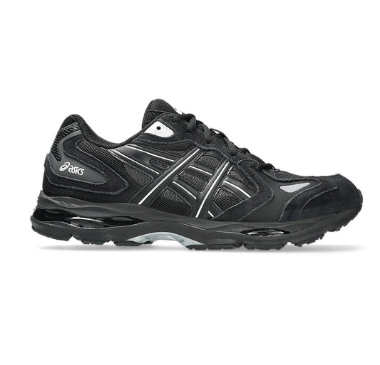 Asics Unisex Gel-K1011 Shoes - Black / Pure Silver - Shopsportive