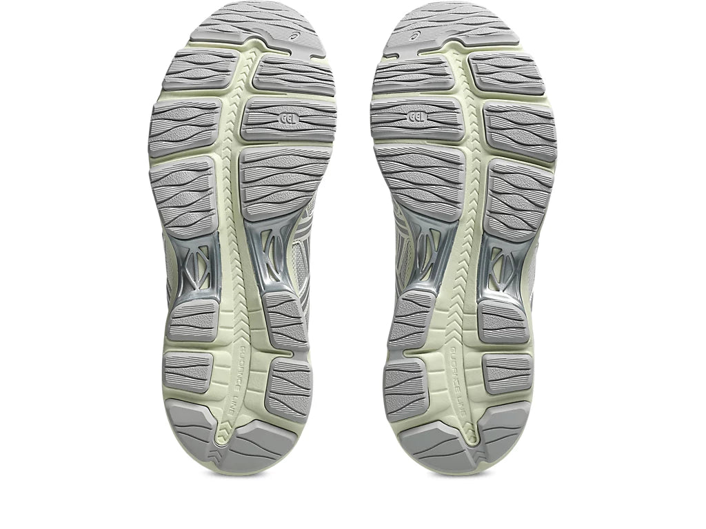 Asics Unisex Gel-K1011 Shoes - Cloud Grey / Pale Oak - Shopsportive