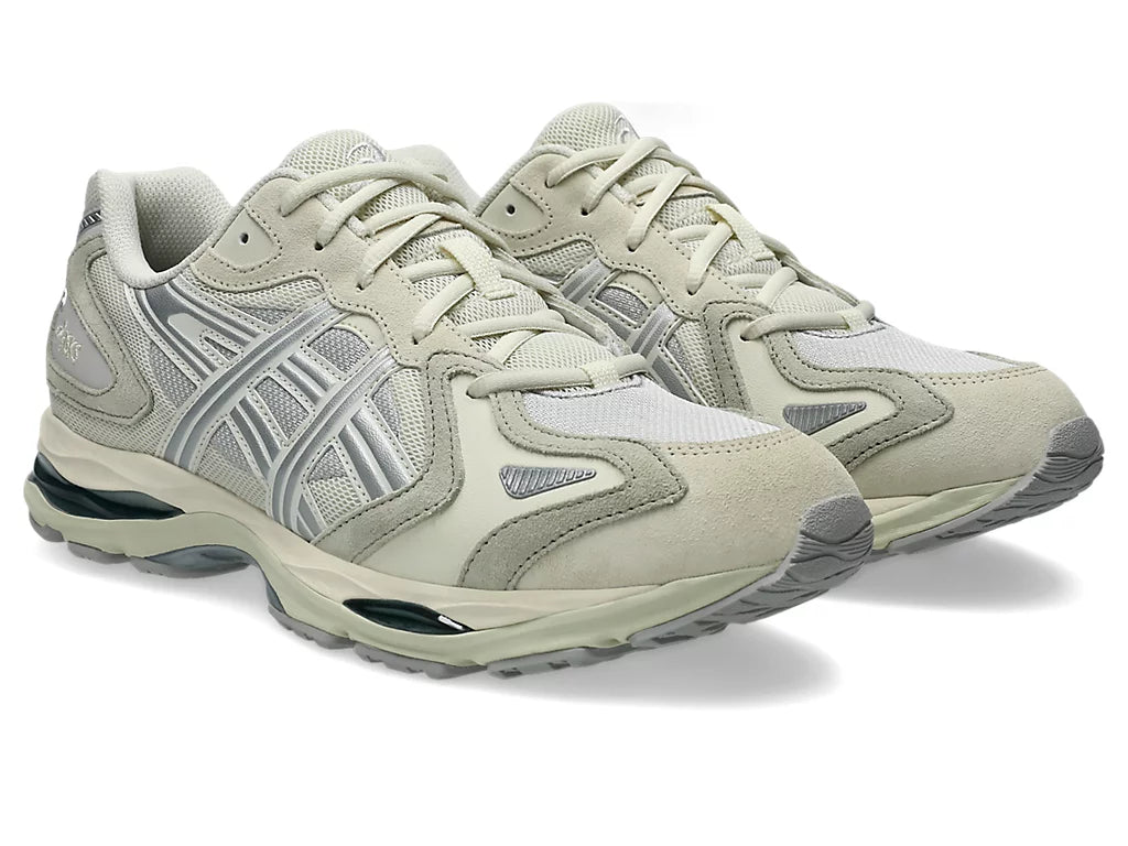 Asics Unisex Gel-K1011 Shoes - Cloud Grey / Pale Oak - Shopsportive