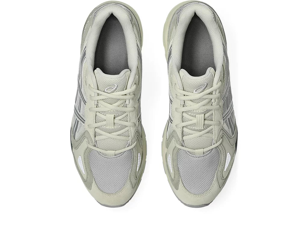 Asics Unisex Gel-K1011 Shoes - Cloud Grey / Pale Oak - Shopsportive