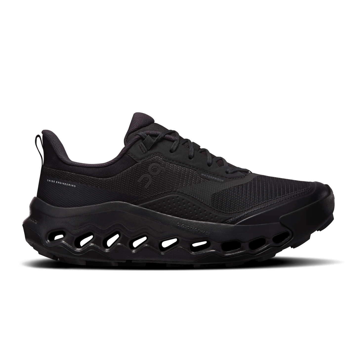 On Running Women's Cloudhorizon 2 Waterproof Shoes - Black / Black - Shopsportive