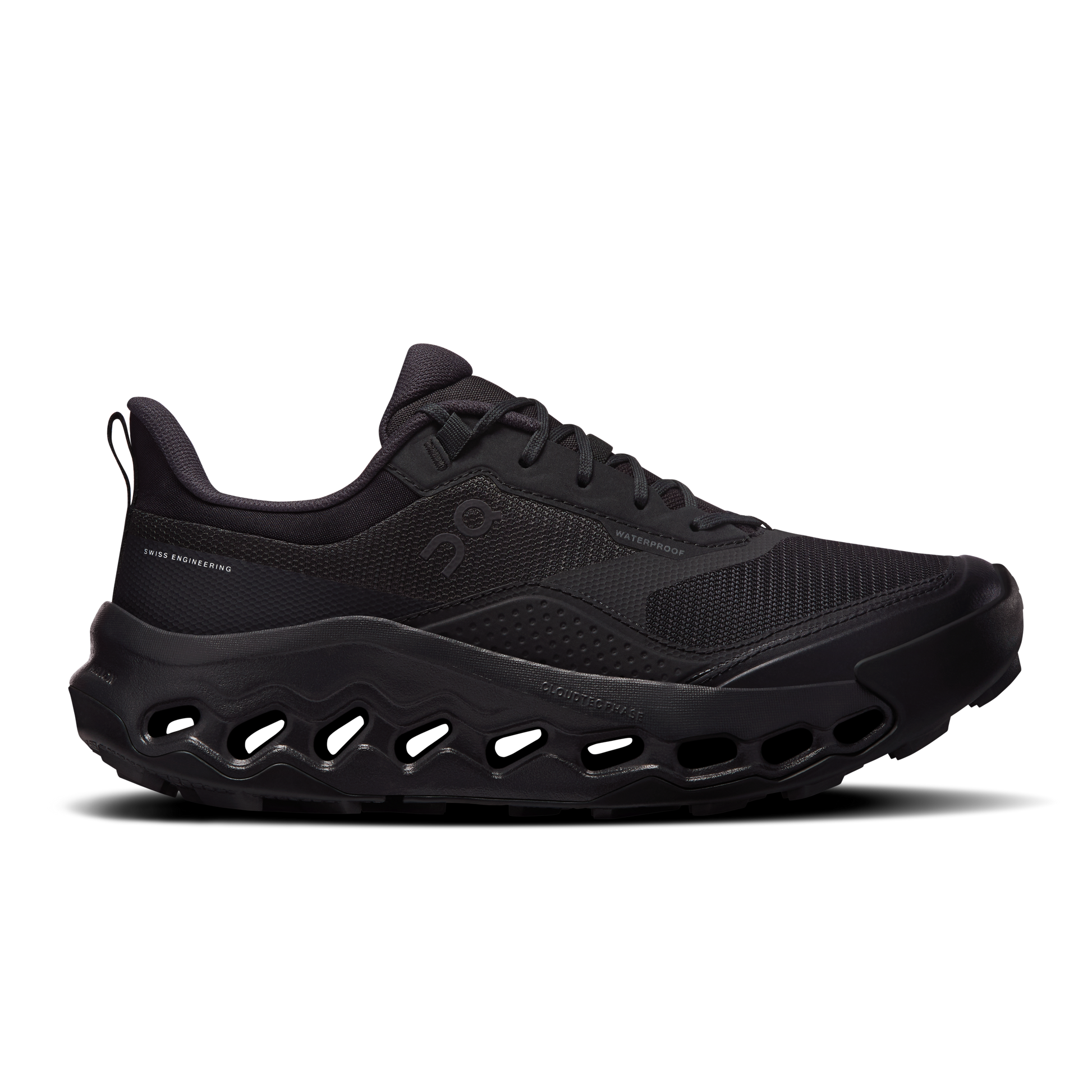 On Running Women's Cloudhorizon 2 Waterproof Shoes - Black / Black - Shopsportive