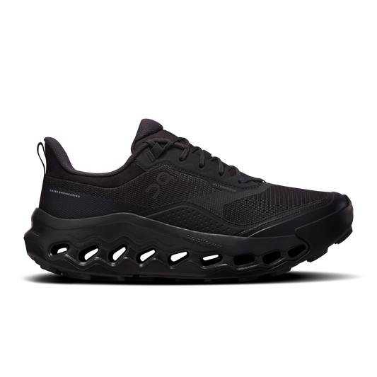 On Running Women's Cloudhorizon 2 Waterproof Shoes - Black / Black - Shopsportive