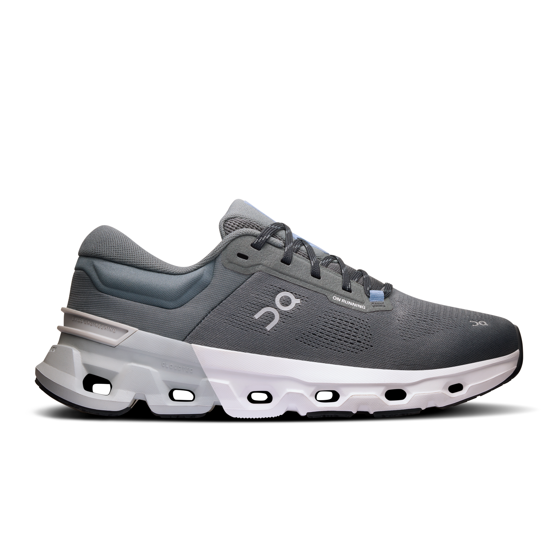 On Running Men's Cloudflyer 5 Shoes - Stone / Glacier - Shopsportive