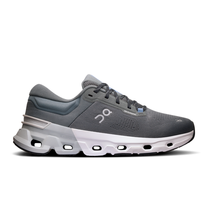 On Running Men's Cloudflyer 5 Shoes - Stone / Glacier - Shopsportive