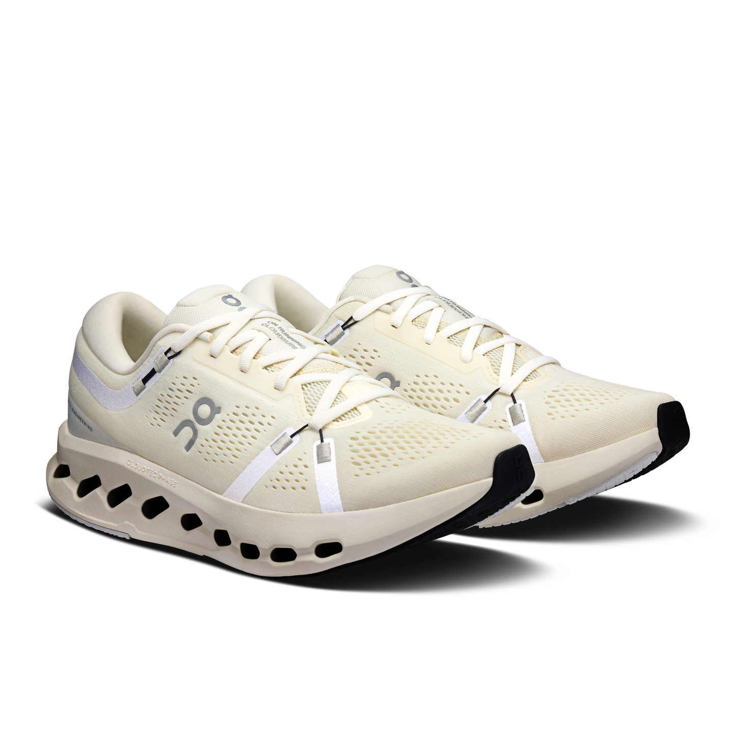 On Running Men's Cloudsurfer 2 Shoes - Ivory / Ivory