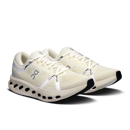 On Running Men's Cloudsurfer 2 Shoes - Ivory / Ivory - Shopsportive