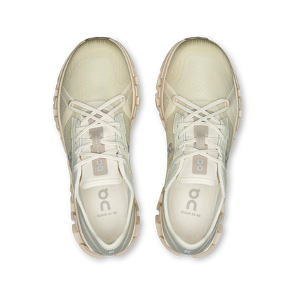 On Running Women's Cloud X 4 Ad Shoes - Ghost / Dew - Shopsportive