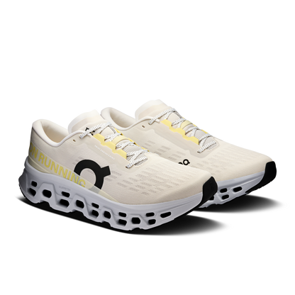 On Running Men's Cloudmonster 3 Shoes - Ghost / Glacier