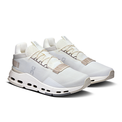 On Running Men's Cloudnova 2 Shoes - Ice / Sand - Shopsportive