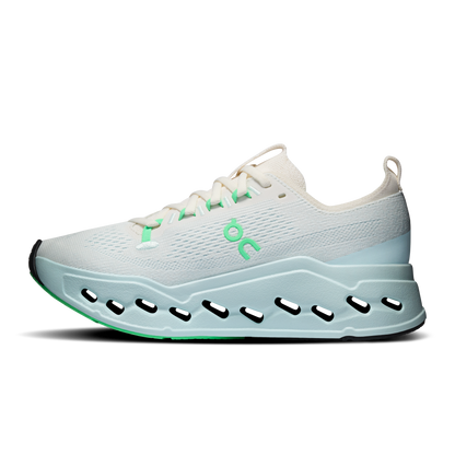 On Running Women's Cloudsurfer Max Shoes - Ivory / Flurry