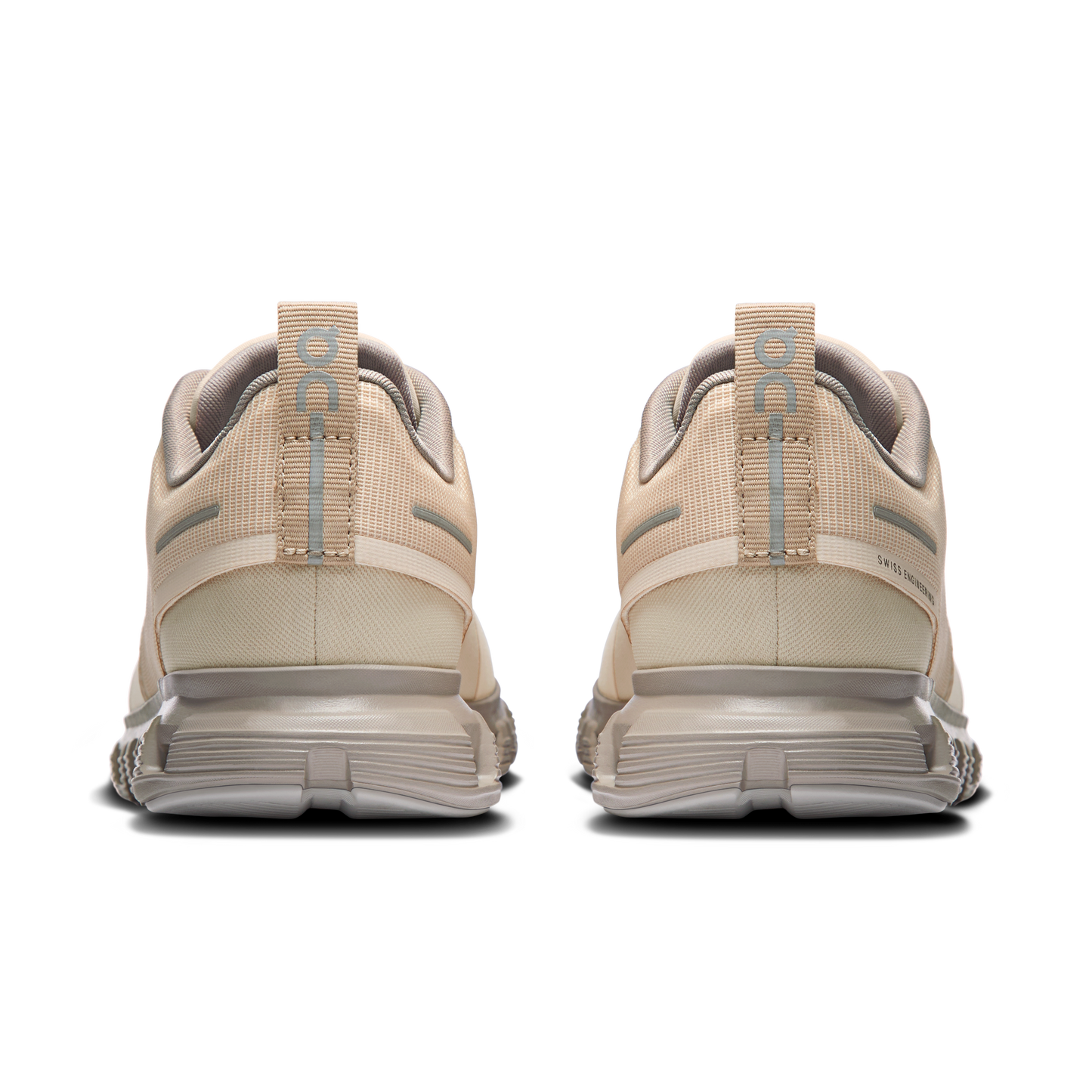 On Running Women's Cloud 6 Waterproof Shoes - Sand / Desert - Shopsportive
