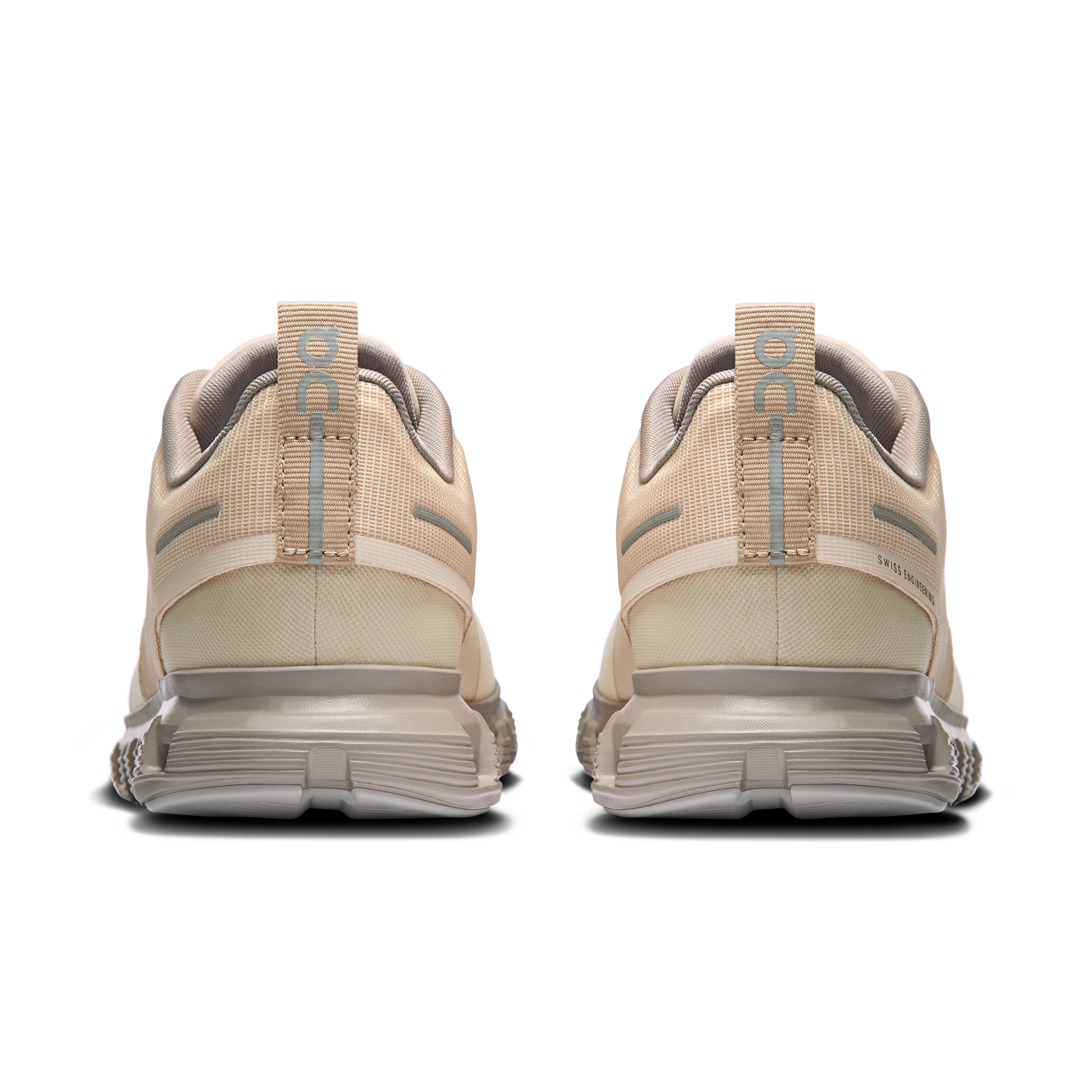 On Running Women's Cloud 6 Waterproof Shoes - Sand / Desert - Shopsportive