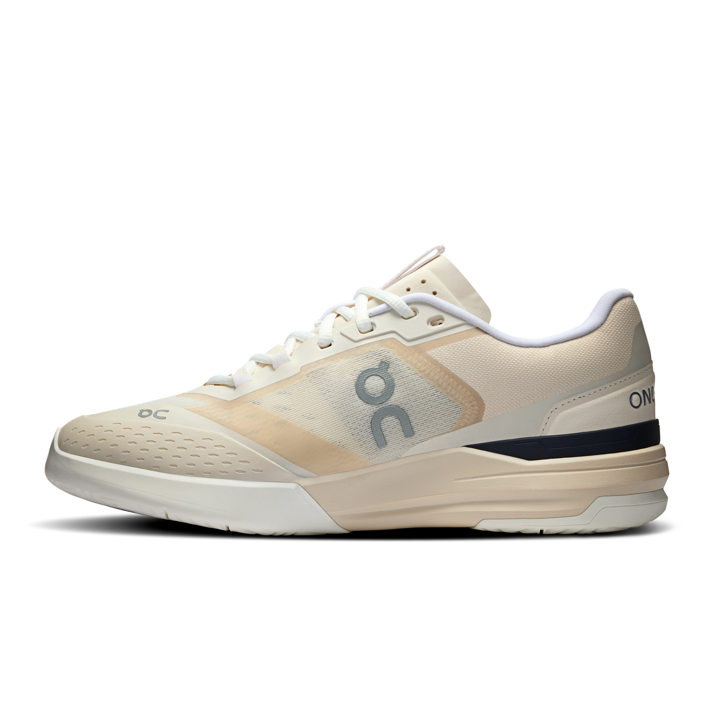 On Running Men's The Roger Advantage Pro Shoes - Cream / Black - Shopsportive