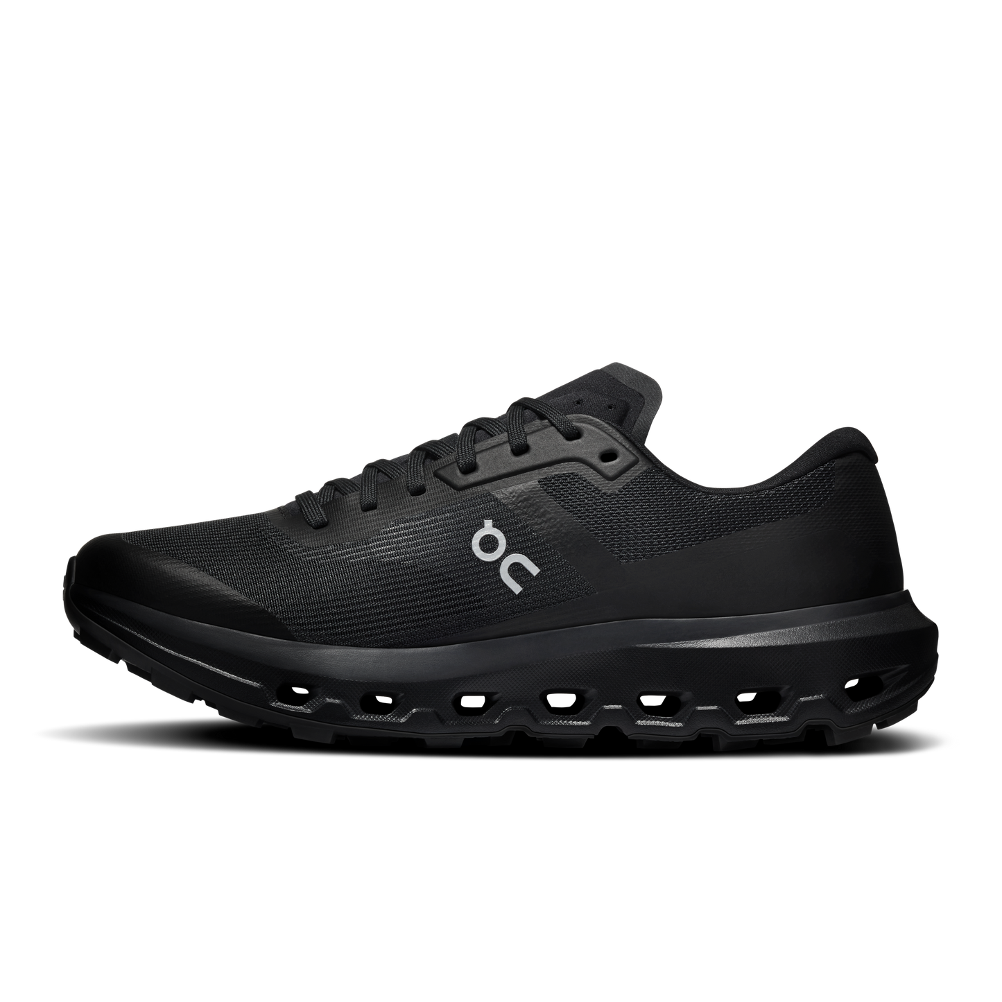 On Running Men's Cloudvista 3 Shoes - Black / Black
