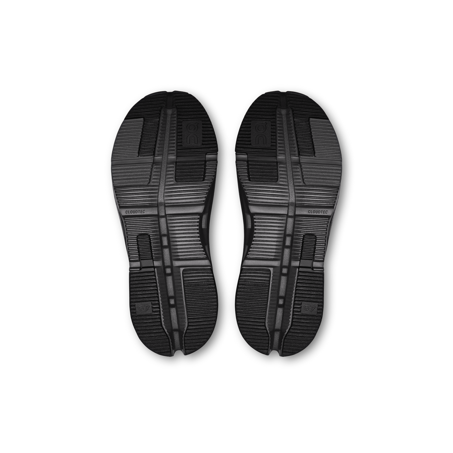 On Running Kids' Cloudnova Kids Shoes - Black / Eclipse