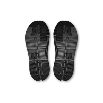 On Running Kids' Cloudnova Kids Shoes - Black / Eclipse
