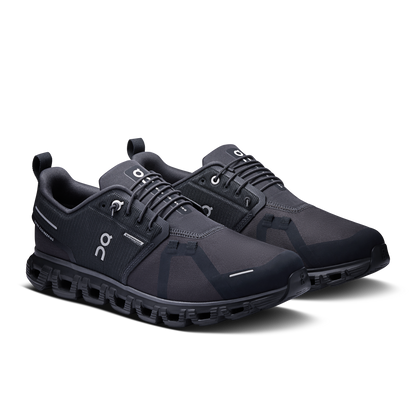 On Running Men's Cloud 6 Wp Shoes - Black / Black - Shopsportive
