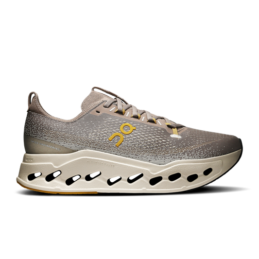 On Running Men's Cloudsurfer Max Wide Shoes - Cinder / Pelican - Shopsportive