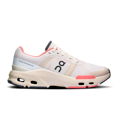 On Running Women's Cloudpulse Shoes - Cream / Salmon - Shopsportive