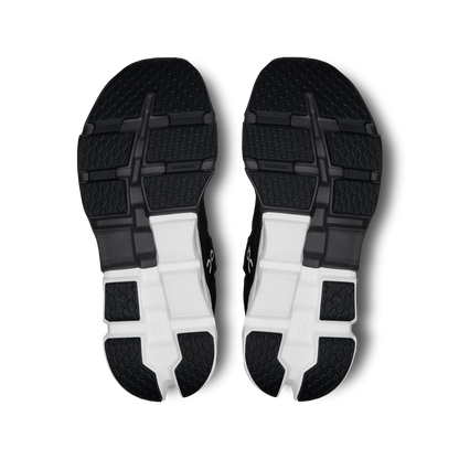 On Running Women's Cloudflyer 5 Shoes - Black / White - Shopsportive