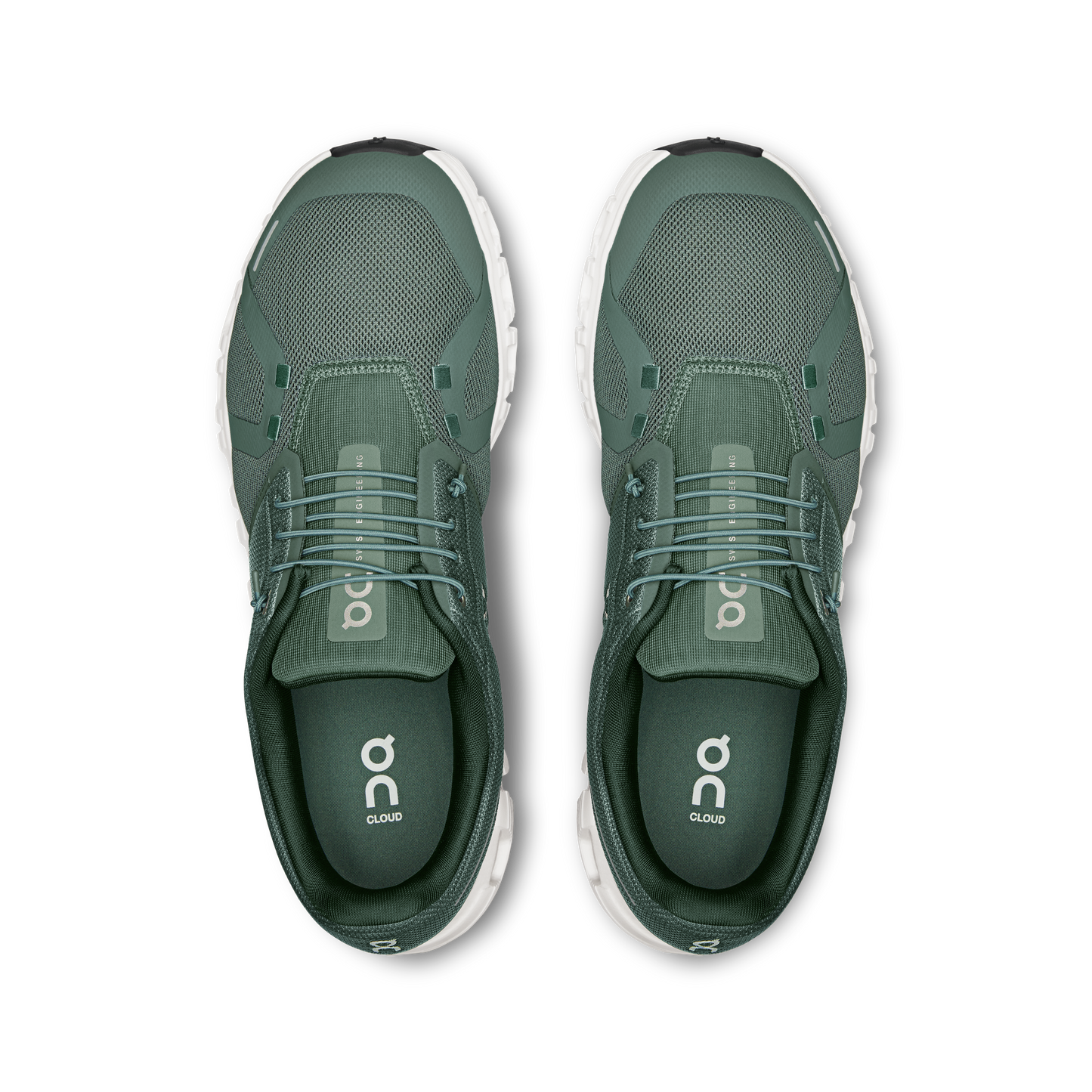 On Running Men's Cloud 6 Shoes - Olive / Evergreen - Shopsportive