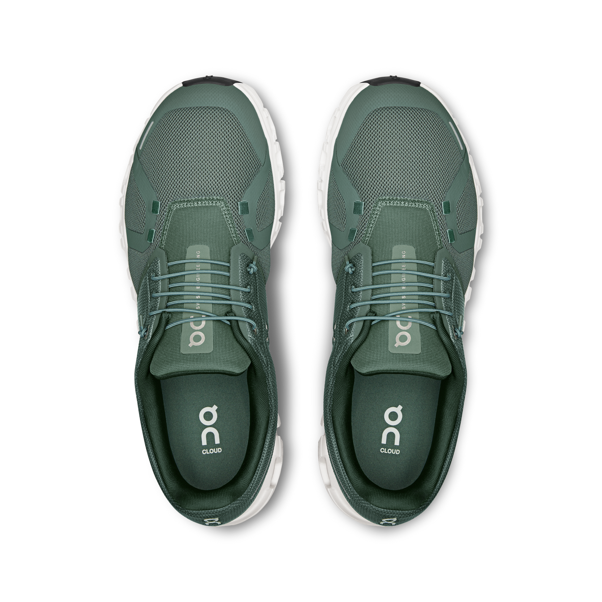 On Running Men's Cloud 6 Shoes - Olive / Evergreen - Shopsportive