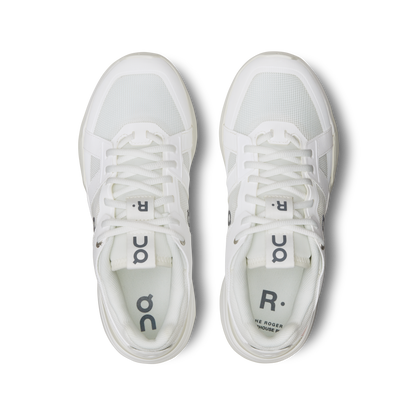 On Running Women's The Roger Clubhouse Pro Shoes - White / Ice - Shopsportive