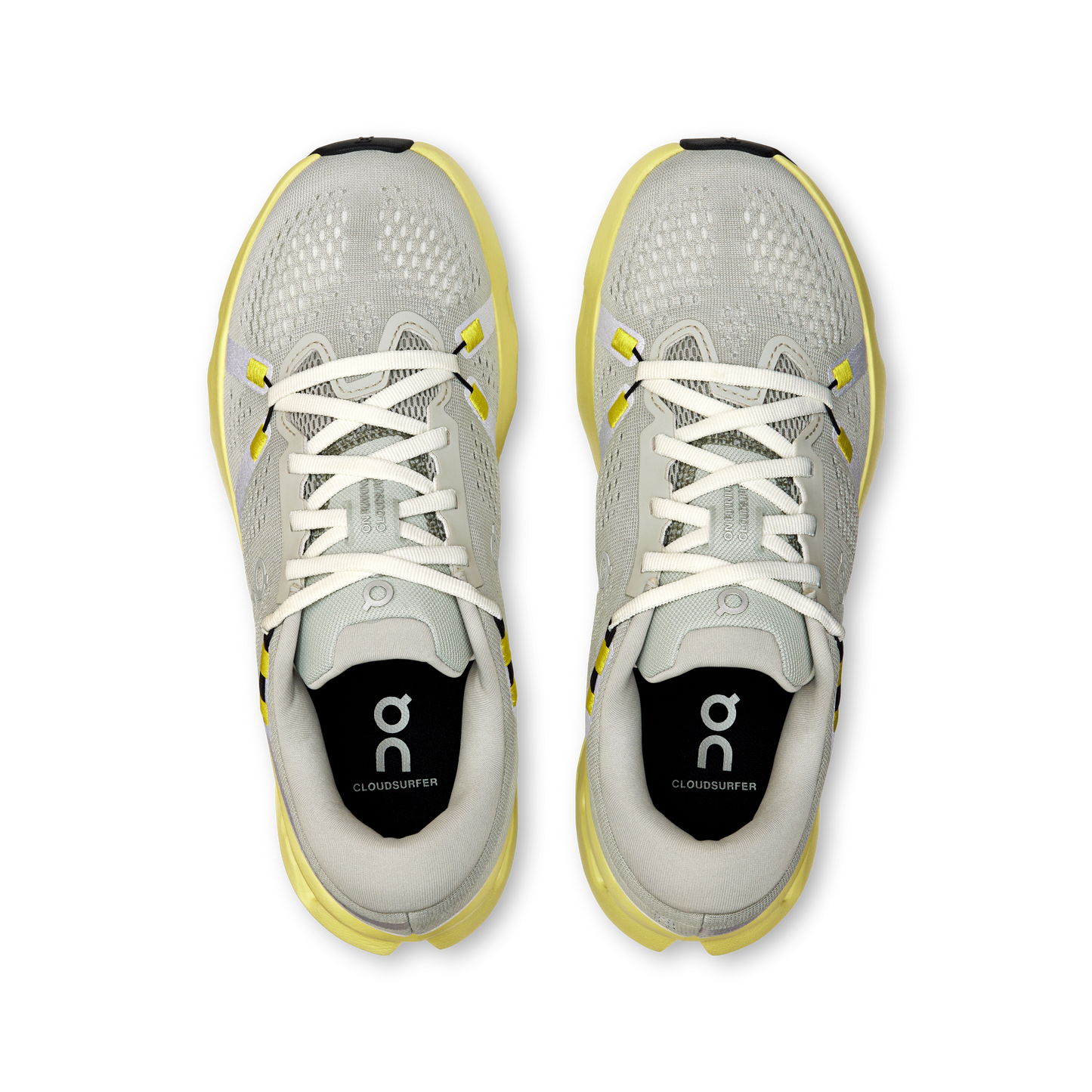 On Running Women's Cloudsurfer 2 Shoes - Glacier / Limelight