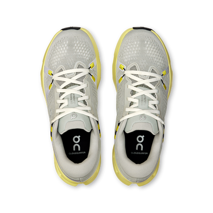 On Running Women's Cloudsurfer 2 Shoes - Glacier / Limelight - Shopsportive