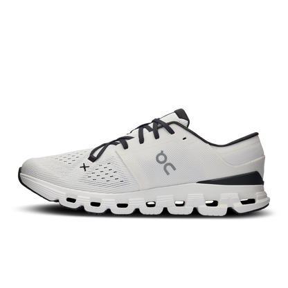 On Running Men's Cloud X 4 Shoes - Ivory / Black - Shopsportive
