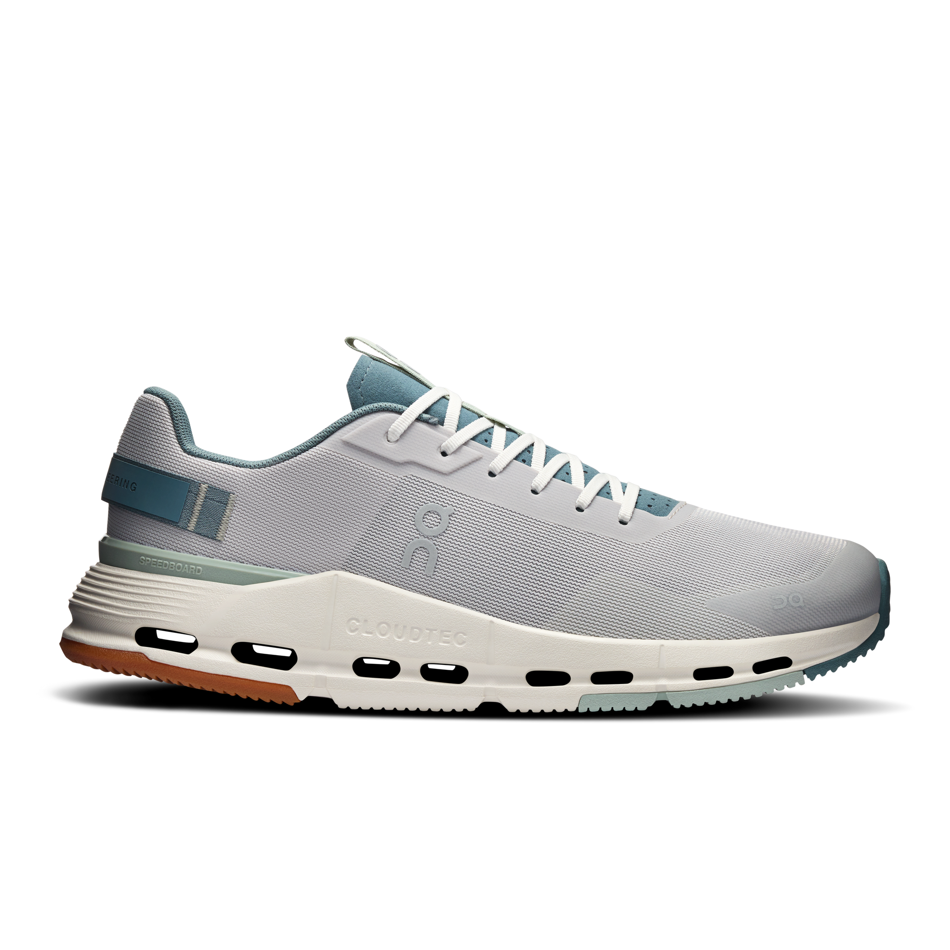 On Running Men's Cloudnova Form 2 Shoes - Wolf / Tide - Shopsportive