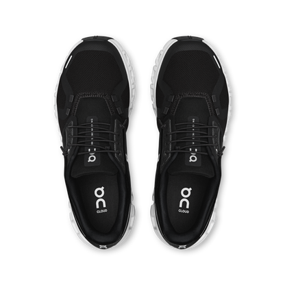 On Running Women's Cloud 6 Shoes - Black / White - Shopsportive