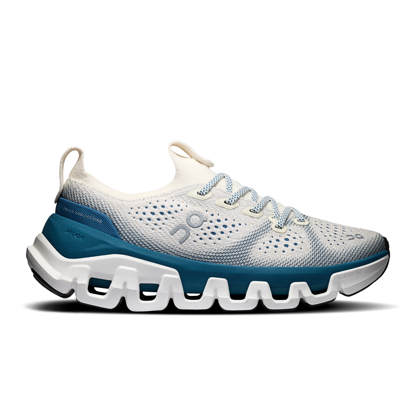 On Running Women's Cloud X Tempo Shoes - Ivory / Storm - Shopsportive