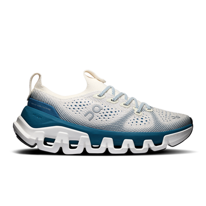 On Running Women's Cloud X Tempo Shoes - Ivory / Storm - Shopsportive
