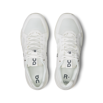 On Running Men's The Roger Clubhouse Pro Shoes - White / Ice - Shopsportive