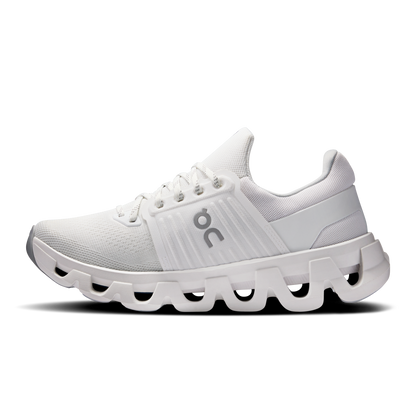On Running Women's Cloudswift 4 Ad Shoes - White / White - Shopsportive