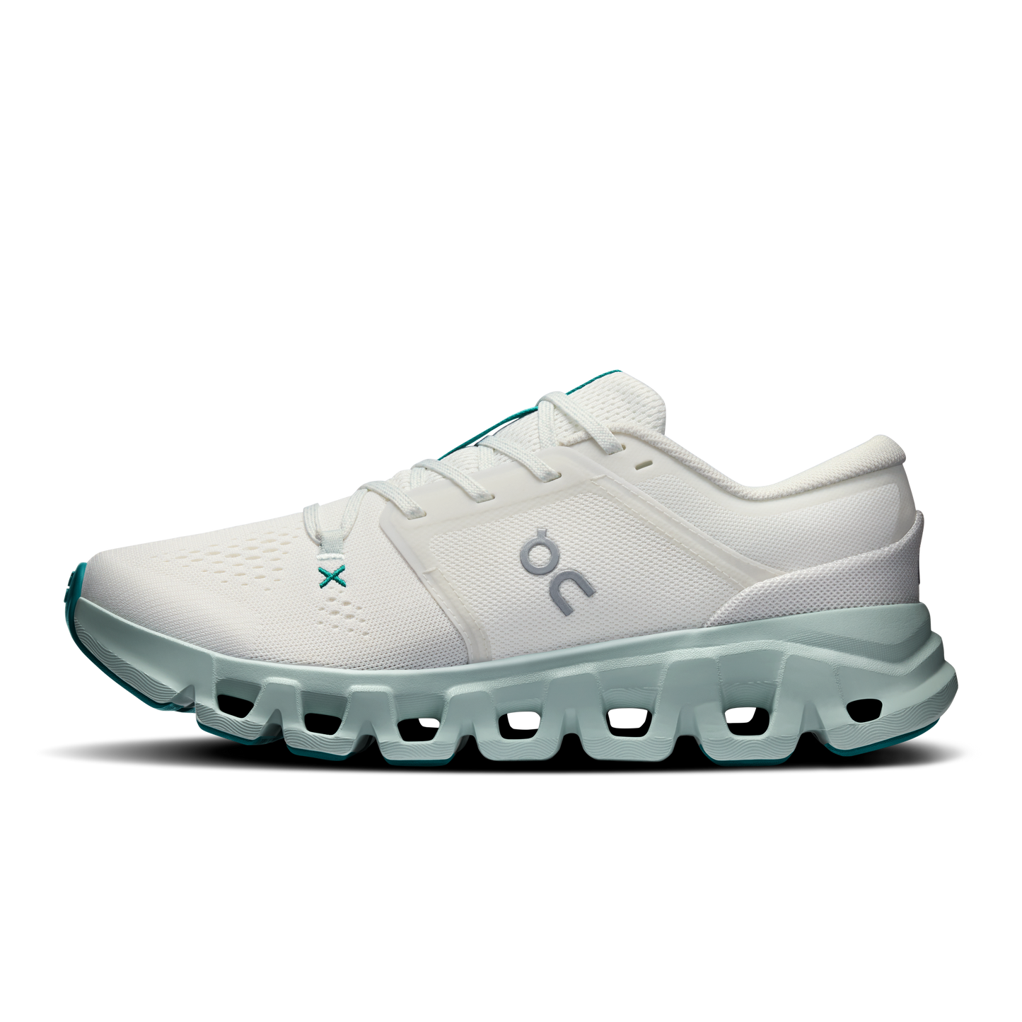 On Running Women's Cloud X 5 Shoes - Ivory / Surf - Shopsportive