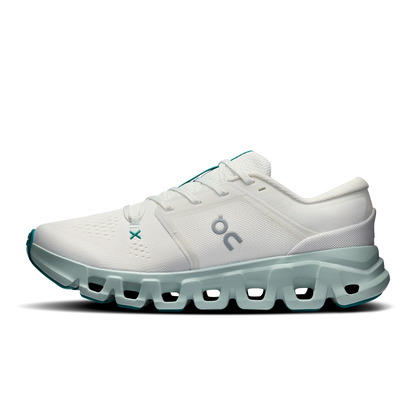 On Running Women's Cloud X 5 Shoes - Ivory / Surf - Shopsportive