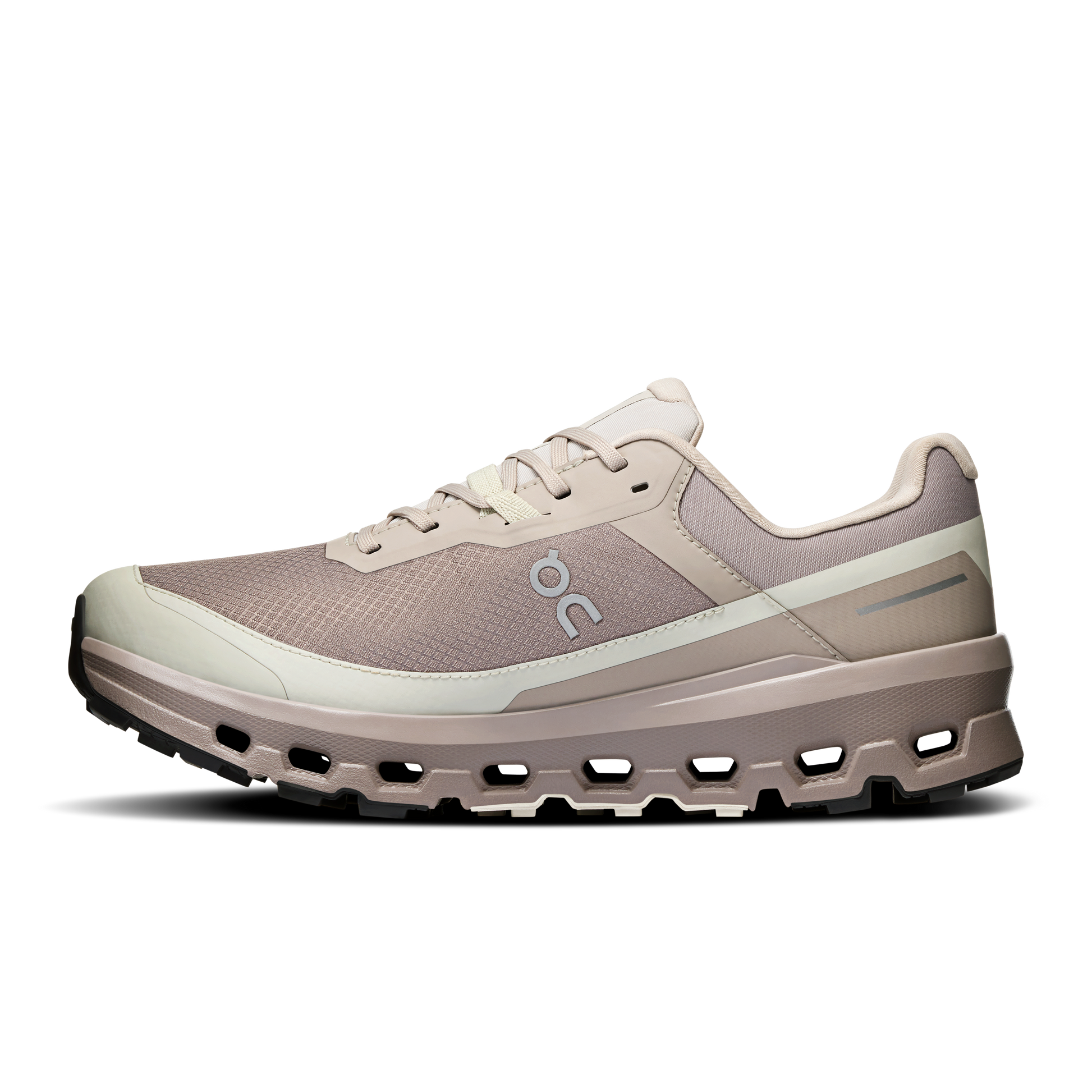 On Running Women's Cloudvista 2 Waterproof Shoes - Fog / Cinder - Shopsportive