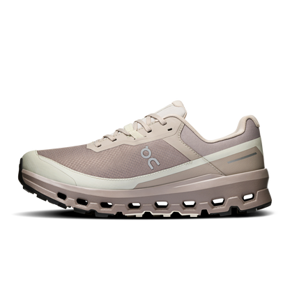 On Running Women's Cloudvista 2 Waterproof Shoes - Fog / Cinder - Shopsportive
