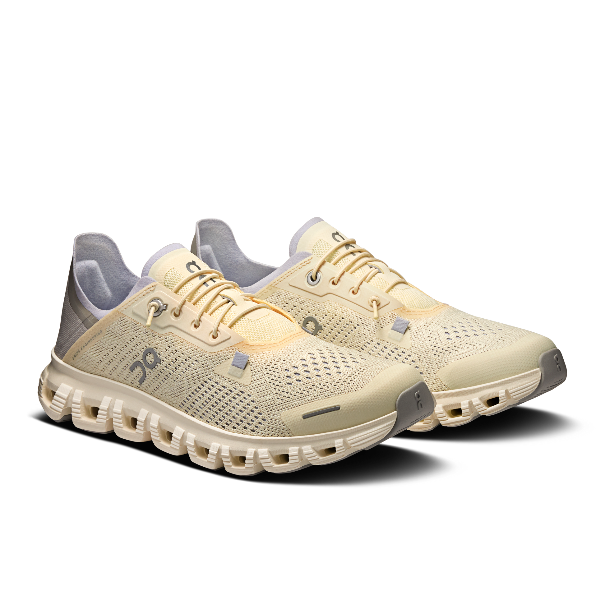 On Running Women's Cloud 6 Coast Shoes - Castor / Fog - Shopsportive