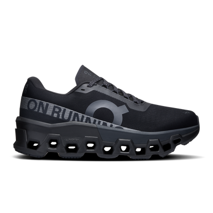 On Running Women's Cloudmonster 2 Shoes - Black / Eclipse - Shopsportive